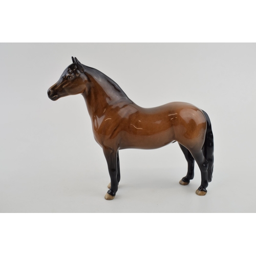 51 - Beswick Dartmoor Pony 1642.