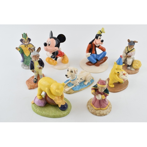 170 - Royal Doulton to include Bunnykins such as Deep Sea Diver, 60th Anniversary Disney figures Mickey an... 