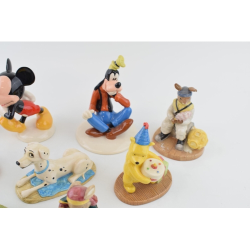 170 - Royal Doulton to include Bunnykins such as Deep Sea Diver, 60th Anniversary Disney figures Mickey an... 