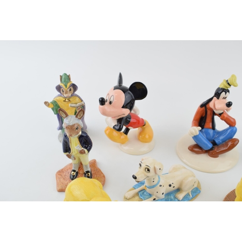 170 - Royal Doulton to include Bunnykins such as Deep Sea Diver, 60th Anniversary Disney figures Mickey an... 