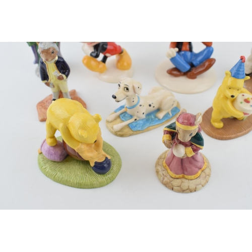 170 - Royal Doulton to include Bunnykins such as Deep Sea Diver, 60th Anniversary Disney figures Mickey an... 