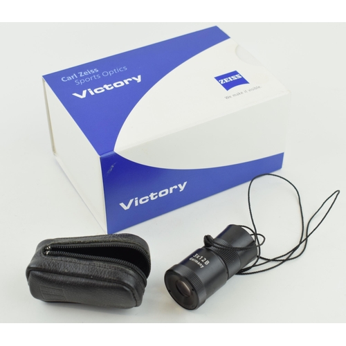 358 - Boxed Zeiss Victory 3 x 12 B Mono / Sports Optics / Monocular.