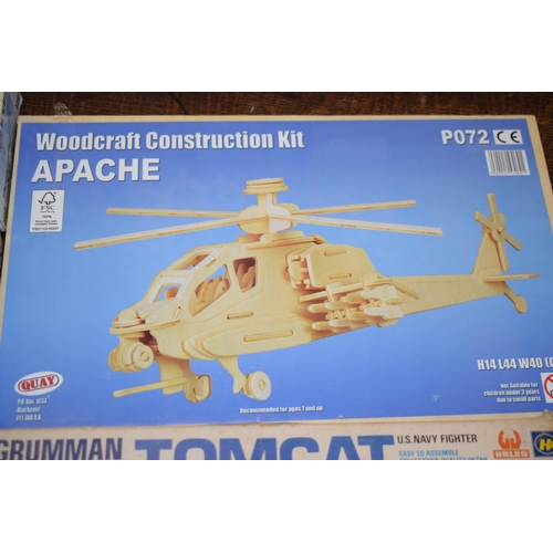 429 - A collection of boxed new old stock Airfix and similar model makers kits to include Frog 1:72 scale ... 