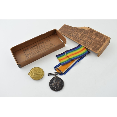 453 - A pair of WWI medals to include The Great War For Civilisation medal 1914 - 1919, together with a Gr... 