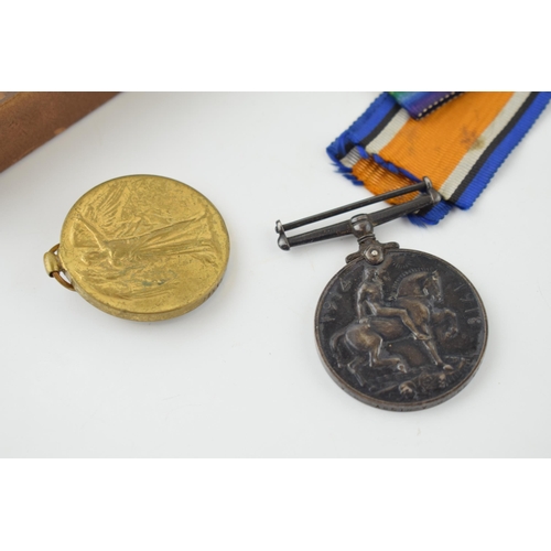 453 - A pair of WWI medals to include The Great War For Civilisation medal 1914 - 1919, together with a Gr... 