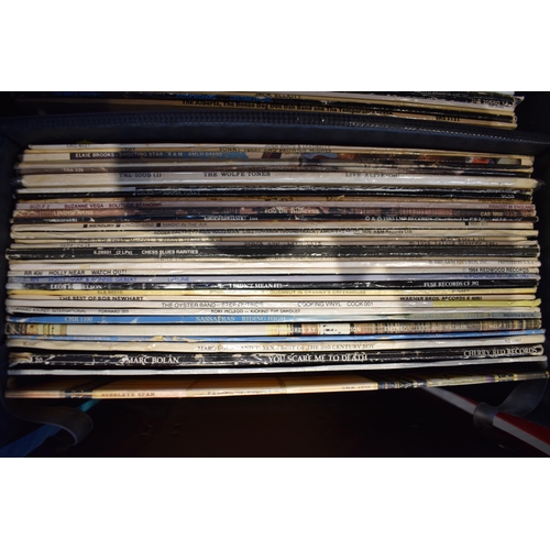 370 - A large quantity of vinyl albums including records by little Richard, Jerry Lee Lewis, Bill Haley, J... 