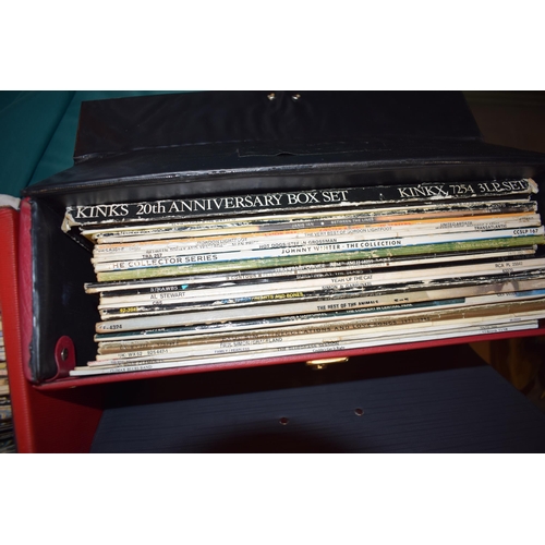 370 - A large quantity of vinyl albums including records by little Richard, Jerry Lee Lewis, Bill Haley, J... 