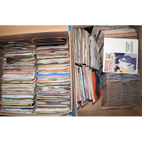 371 - A large collection of 7 inch vinyl Singles including records by the Rolling Stones, Eric Burdon & th... 