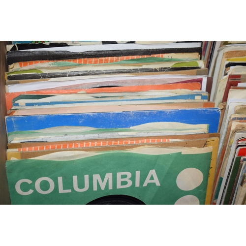 371 - A large collection of 7 inch vinyl Singles including records by the Rolling Stones, Eric Burdon & th... 