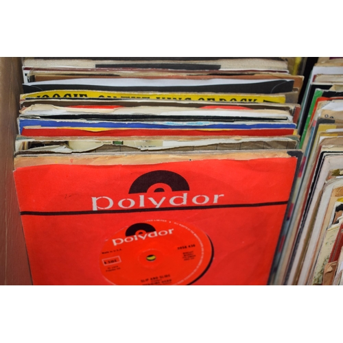 371 - A large collection of 7 inch vinyl Singles including records by the Rolling Stones, Eric Burdon & th... 