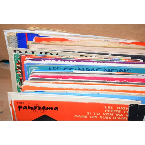 371 - A large collection of 7 inch vinyl Singles including records by the Rolling Stones, Eric Burdon & th... 