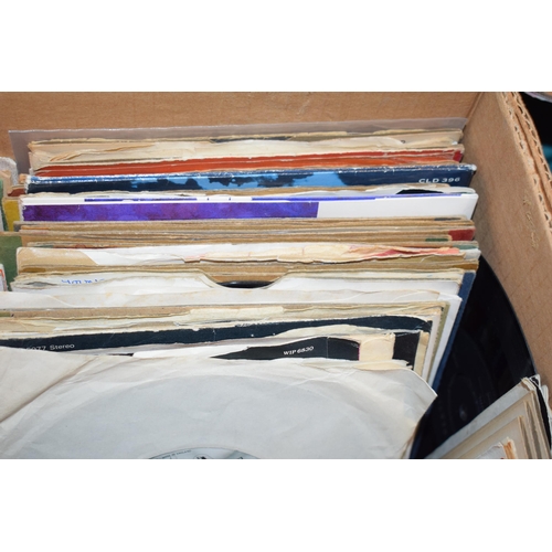 371 - A large collection of 7 inch vinyl Singles including records by the Rolling Stones, Eric Burdon & th... 