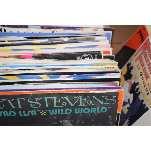 371 - A large collection of 7 inch vinyl Singles including records by the Rolling Stones, Eric Burdon & th... 