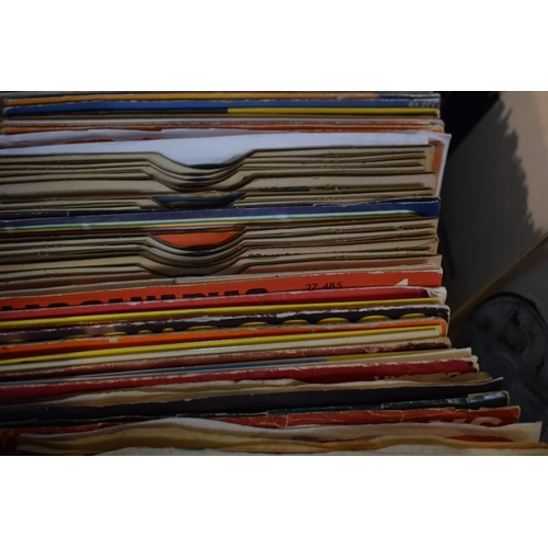 371 - A large collection of 7 inch vinyl Singles including records by the Rolling Stones, Eric Burdon & th... 