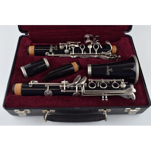 372 - A 'Selmer' Clarinet made in USA. In original carry case.