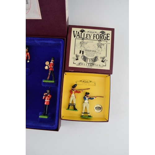 412 - W Britain 'The Royal Welch Fusiliers' limited edition 10 piece boxed set. Cat No. 5191 together with... 