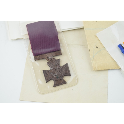 432 - A collection of Military Ephemera including WW1 British War Medal awarded to 4626 Cpl G.S. Lennon 6t... 