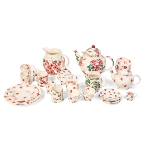 150 - Emma Bridgewater Pottery to include Carnation Pinks and Pink Pansy patterns along with Tiny Pink Ros... 