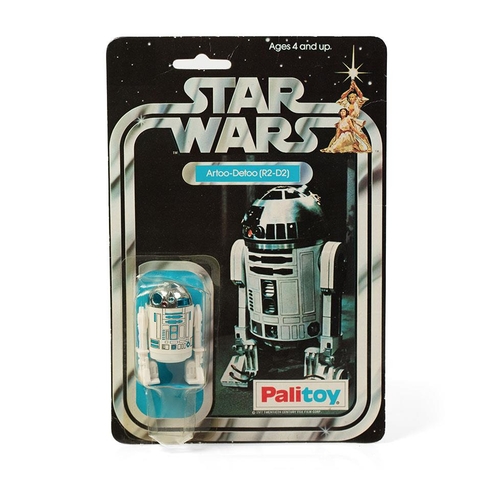 46 - Star Wars Palitoy Artoo-Detoo R2-D2 figure, 1977, boxed.