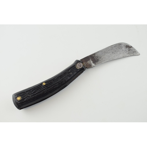 25 - Mid c20th Sheffield made folding Pruner pocket pruning knife