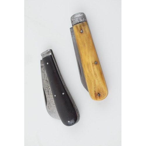 28 - An early c20th Joseph Rodgers & Sons, Sheffield rosewood handle pruning folding pocket knife pruner ... 