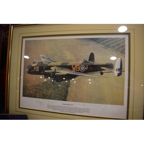 55 - The Lancaster Bomber: Battle of Britain Memorial Flight Avro Lancaster PA 474 Spar Boom & Radius Arm... 