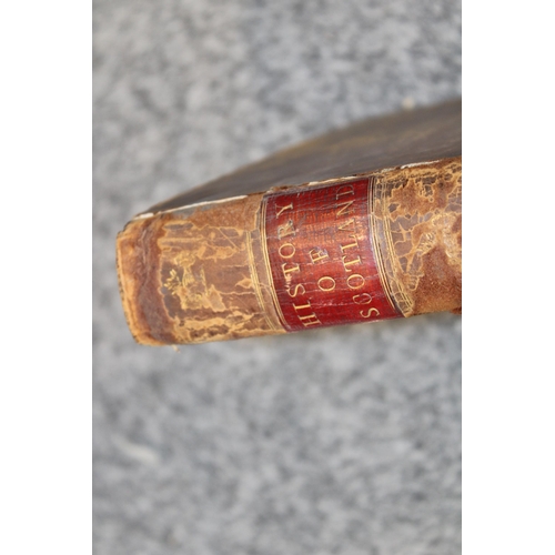 88 - A Collection of c17th and c18th Vellum and Leather bound Antiquarian Philosophy Books to include The... 