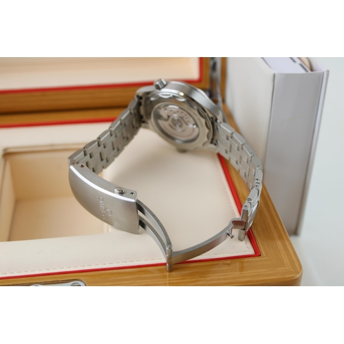 235 - A gentleman`s Omega Seamaster Diver 300 REF 21030422003001Calibre No. 8800 Watch No. 89826766. 2019.... 