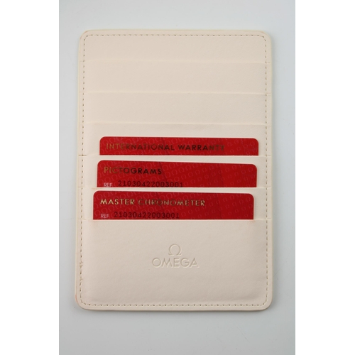 235 - A gentleman`s Omega Seamaster Diver 300 REF 21030422003001Calibre No. 8800 Watch No. 89826766. 2019.... 