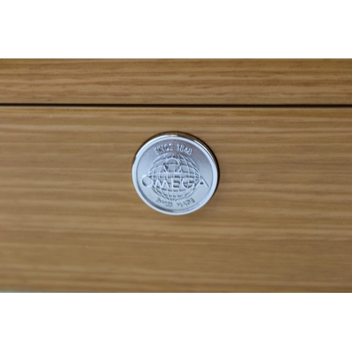 235 - A gentleman`s Omega Seamaster Diver 300 REF 21030422003001Calibre No. 8800 Watch No. 89826766. 2019.... 