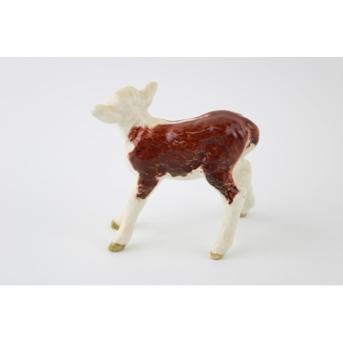 14 - Beswick Hereford Calf.