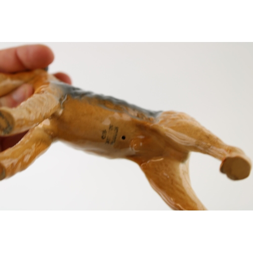 34 - Beswick large Airedale Terrier.