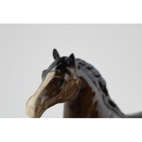 41 - Beswick Brown Welsh Cob (restored ears).