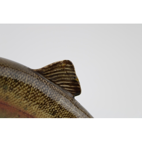 42 - Beswick Trout 1032 (repaired fin).