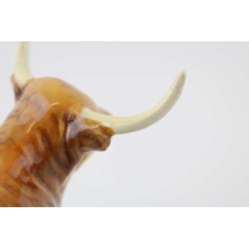 45 - Beswick Highland Cow (restored right horn).