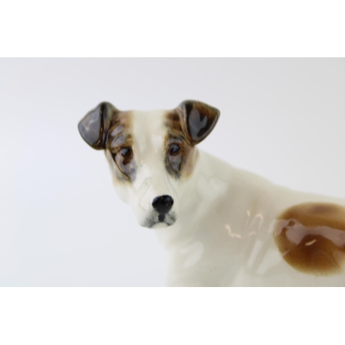 52 - Elite Pottery model of a Jack Russell, 16cm long.