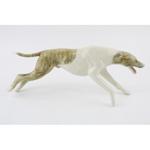 80 - Elite Pottery running greyhound, 26cm long.