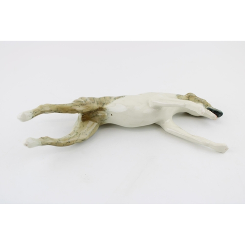 80 - Elite Pottery running greyhound, 26cm long.