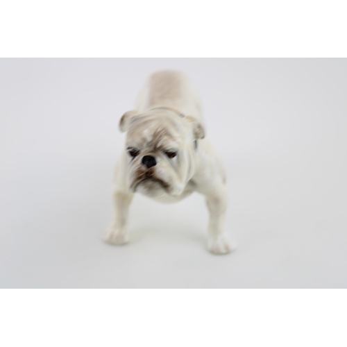 81 - Royal Doulton Bulldog HN1079 (1 leg af).