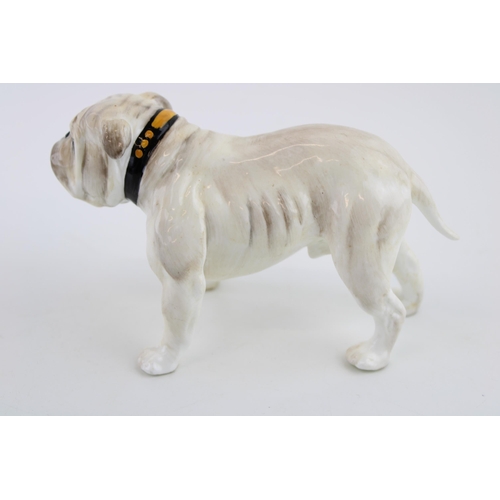 81 - Royal Doulton Bulldog HN1079 (1 leg af).