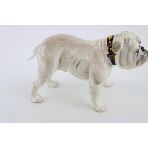 81 - Royal Doulton Bulldog HN1079 (1 leg af).