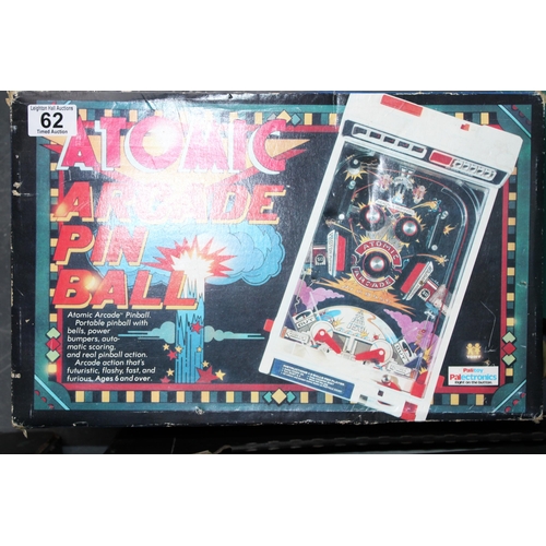 62 - Vintage 'Atomic Arcade Pin Ball' by Palitoy Palectonics.