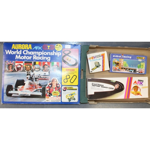 64 - Vintage Aurora AFX World Championship Motor Racing GX1250 set together with accessories to include T... 