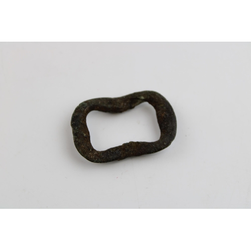 88 - A buckle reportedly found on the the site of the Battle of Cheriton 29th March 1644.