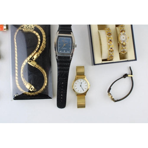 100 - A collection of vintage and modern ladies and gentleman's watches to include Henley, Ben Sherman and... 