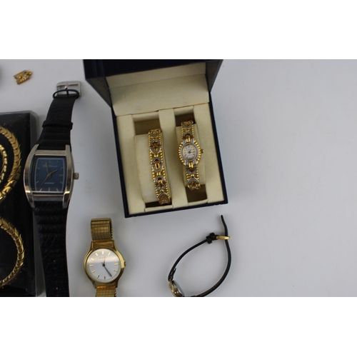 100 - A collection of vintage and modern ladies and gentleman's watches to include Henley, Ben Sherman and... 