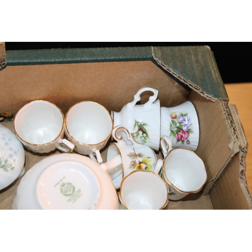 154 - A mixed collection of items to include Minton 'Spring Valley' tea ware, Minton 'Marlow' bowl, Minton... 