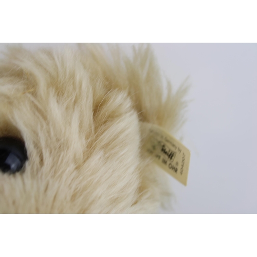 210 - Steiff limited edition bear '404207', label to left ear.