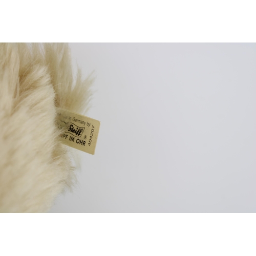 210 - Steiff limited edition bear '404207', label to left ear.