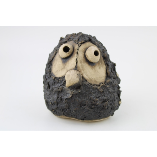 106 - John Hughes Groggs model of an owl, 11cm tall, signed to base.